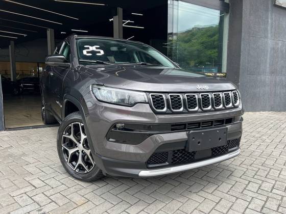 JEEP COMPASS 1.3 T270 TURBO FLEX LONGITUDE AT6 JEEP COMPASS 1.3 T270 TURBO FLEX LONGITUDE AT6